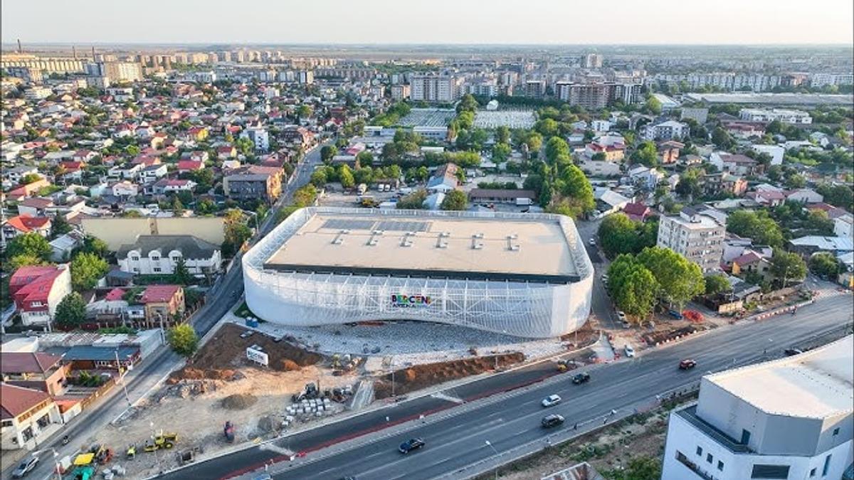 Cea mai nouă arenă din București a fost omologată » Pe 31 august va găzdui primul meci