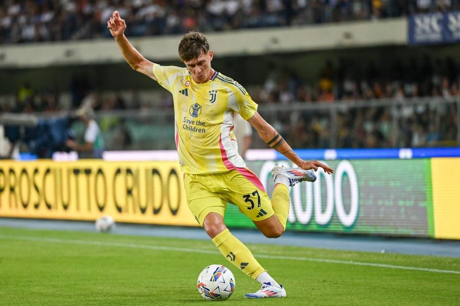 Nicolo Savona marcase până luni seară 6 goluri în 141 de meciuri la echipele de juniori și tineret ale lui Juventus / Foto: Imago Tânăra Bătrână Doamnă a junelui-prim Thiago Motta