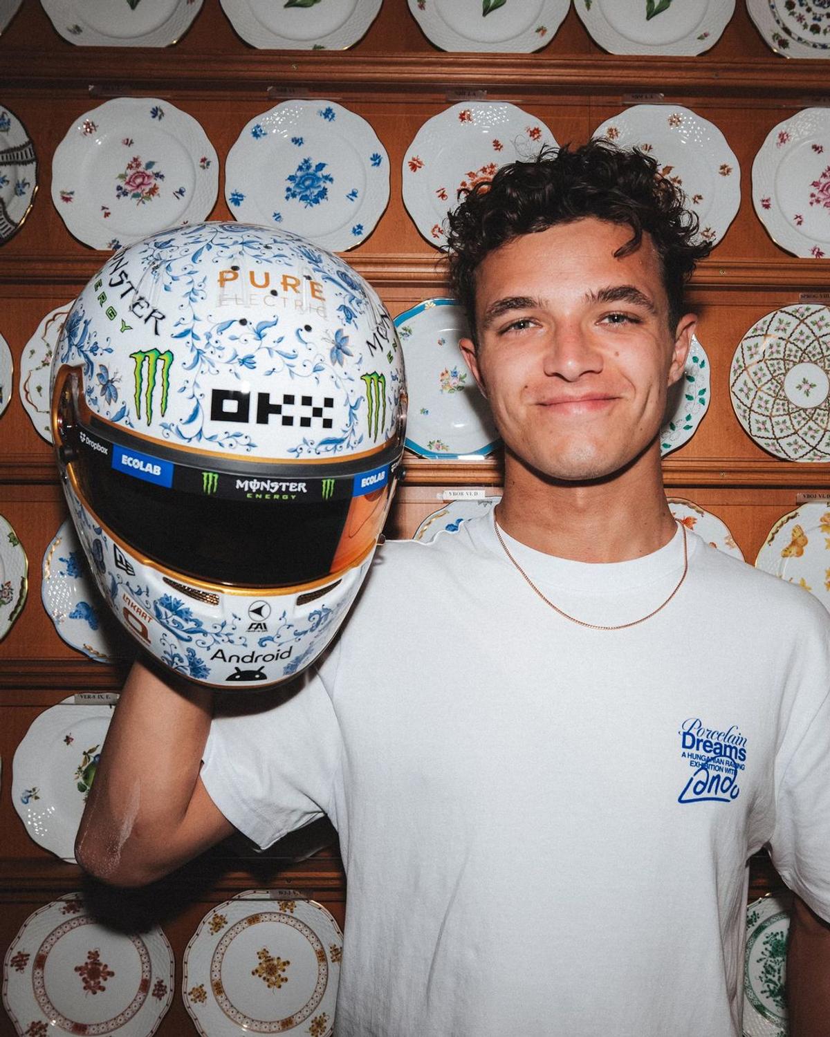 Cine este iubita lui Lando Norris, noul campion mondial din Formula 1 » În trecut, a fost acuzată că și-a înșelat iubitul fotbalist