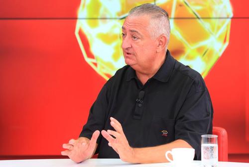 Marian Iancu, în platoul Gazetei Sporturilor