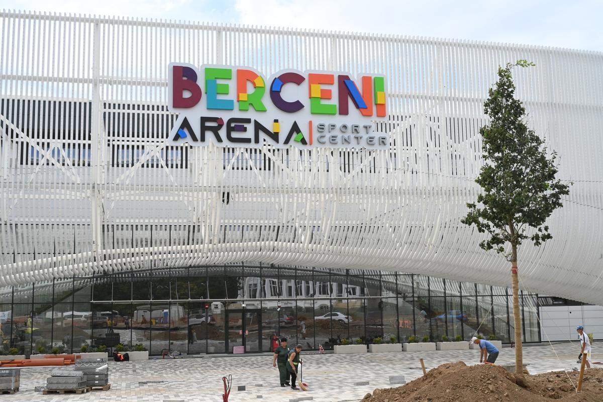 Cea mai nouă arenă din București a fost omologată » Pe 31 august va găzdui primul meci