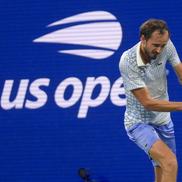 Daniil Medvedev la US Open 2025 Foto: Imago Images