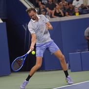 Daniil Medvedev la US Open 2025 Foto: Imago Images