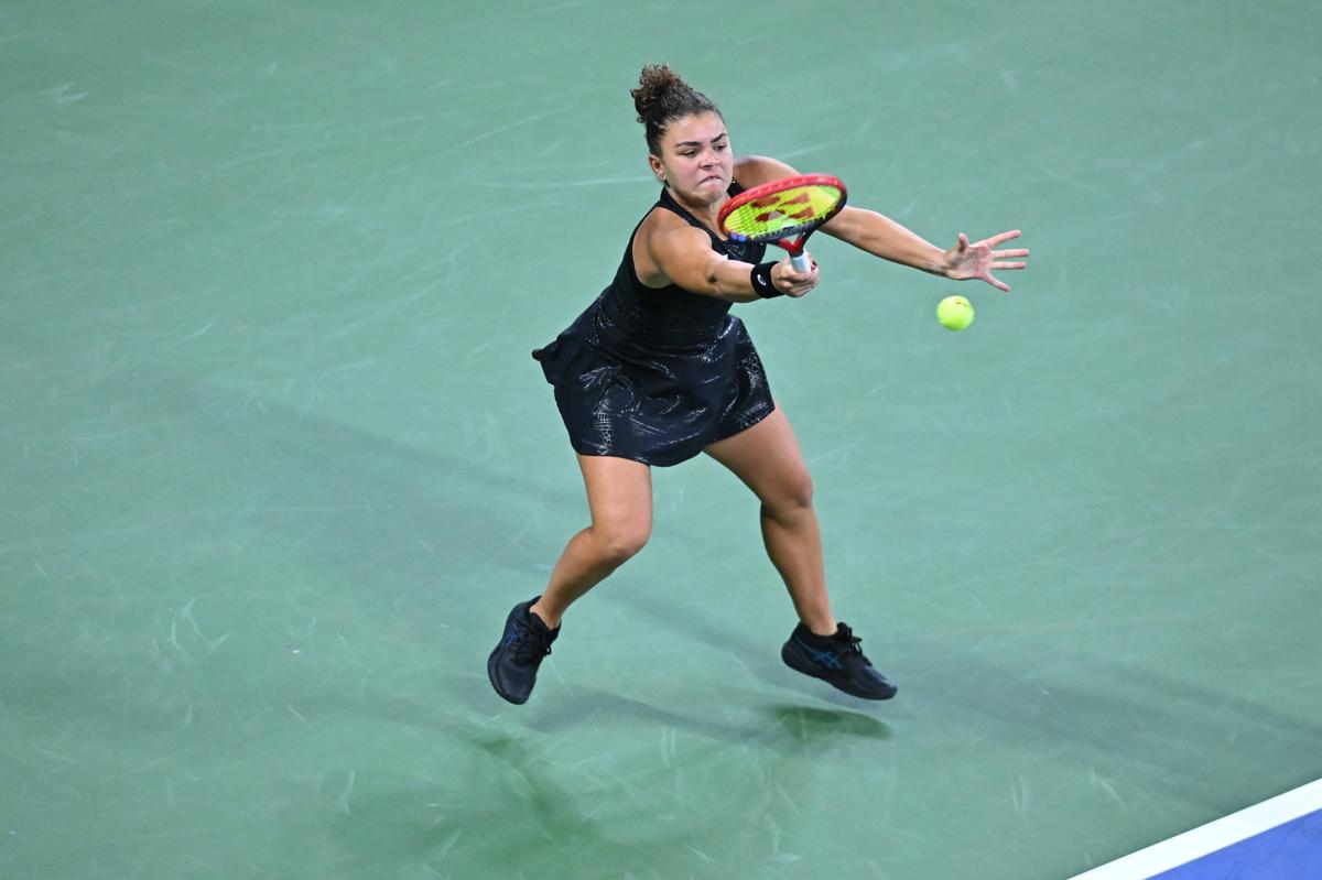 O fotografie remarcabilă cu o jucătoare de top de la US Open face înconjurul lumii