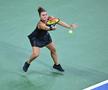 Jasmine Paolini, imagini din partida cu Destanee Aiava // foto: Imago
