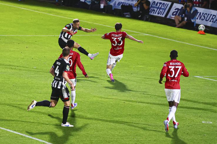 Grimsby - Manchester United, în imagini // foto: Imago