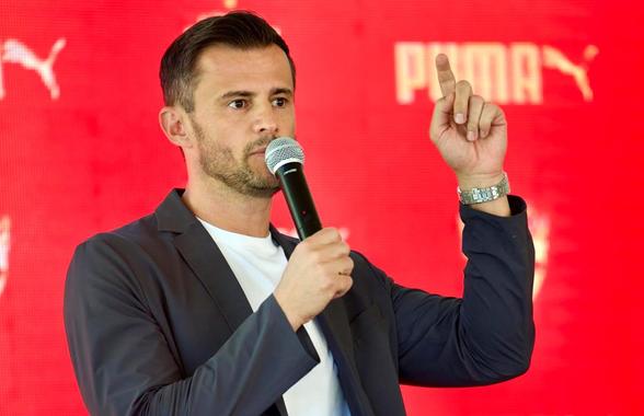 Îi forțează mâna lui Varga? Nicolescu respinge și noul preț cerut pentru Matei Ilie: „Cam asta e suma pe care o putem plăti”