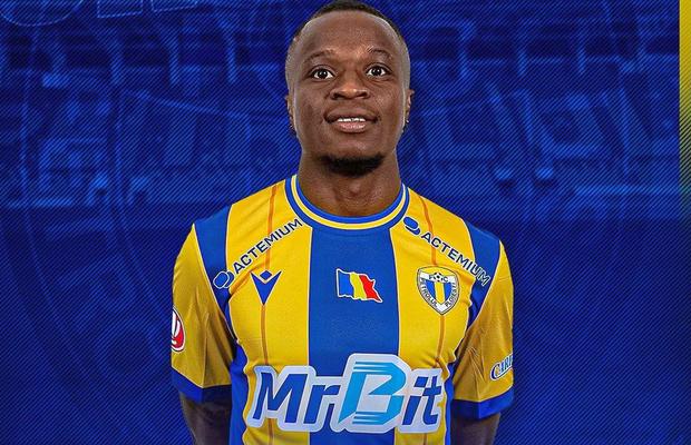 Danel Dongmo a semnat în Superliga: „Bun venit!”