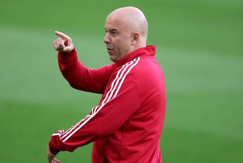 Arne Slot, managerul lui Liverpool / Foto: Guliver/GettyImages