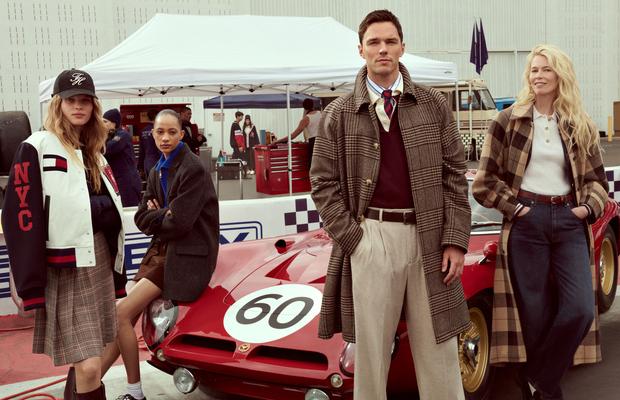 Tommy Hilfiger aduce stilul prep pe pista de curse în campania de toamnă 2025 și deschide porțile pentru „The Hilfiger Racing Club”