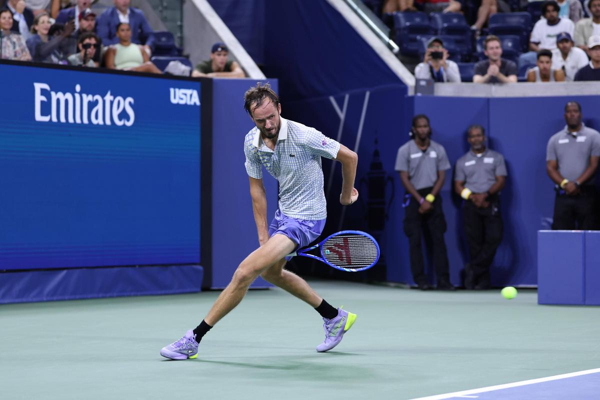 Daniil Medvedev ar putea fi sancționat drastic pentru scandalul de la US Open