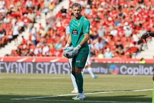 Ionuț Radu este titular în Celta Vigo - Betis