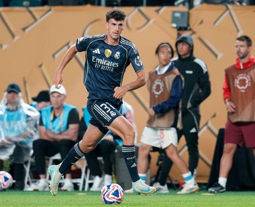 Jacobo Ramon, în acțiune la Real Madrid, la Mondialul Cluburilor din SUA / Foto: Imago