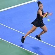 Jasmine Paolini, imagini din partida cu Destanee Aiava // foto: Imago