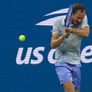 Daniil Medvedev la US Open 2025 Foto: Imago Images