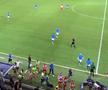 Haos după rezultatul-șoc din Liga Campionilor! Un agent de pază l-a lovit pe fotbalist