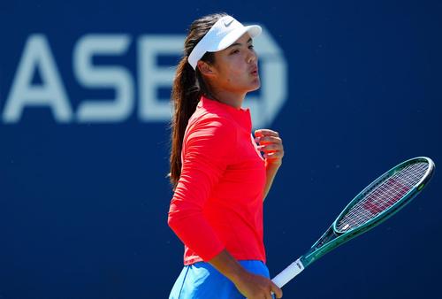 Emma Răducanu s-a calificat în turul 3 de la US Open / Foto: Imago Images