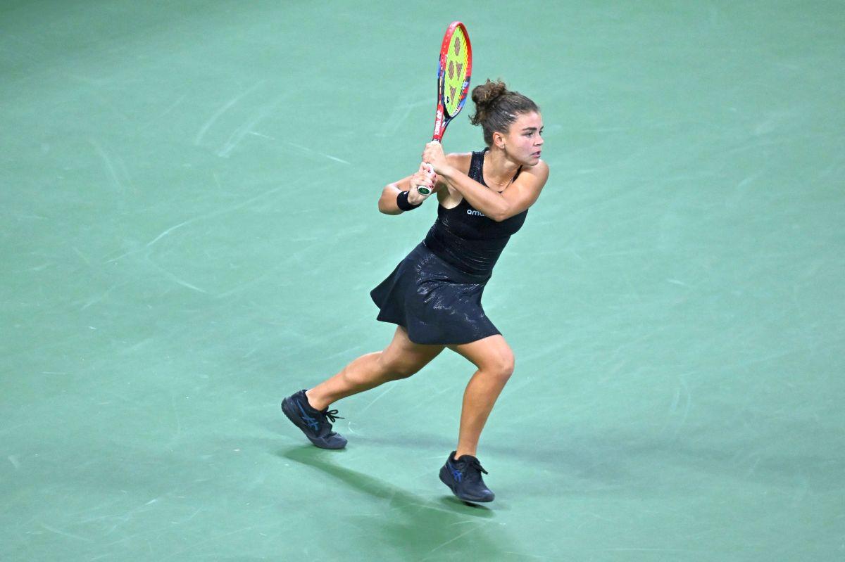 O fotografie remarcabilă cu o jucătoare de top de la US Open face înconjurul lumii