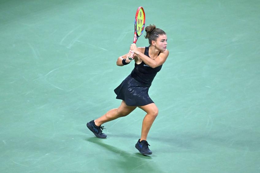 O fotografie remarcabilă cu o jucătoare de top de la US Open face înconjurul lumii // foto: Imago