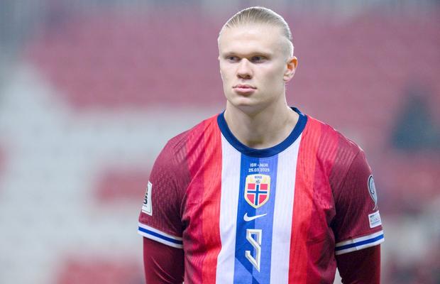 Haaland își schimbă numele de pe tricou la naționala Norvegiei