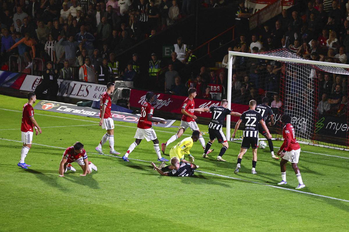 Grimsby - Manchester United, în imagini // foto: Imago