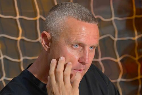 Sorin Ghionea, la podcastul GSP „2 la 1”, foto: Ionuț Iordache (GSP.ro)