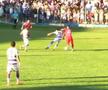 Faza care a precedat golul de 1-1