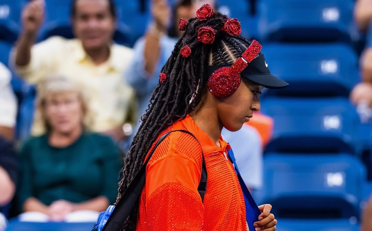Naomi Osaka impresionează la US Open! A apărut cu o ținută extravagantă și un gadget special