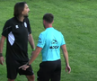 Scandal-monstru în Cupă, la Poli Timișoara - CS Dinamo » Alexa a intrat pe teren, „a sărit” la toată lumea! Bratu și-a împins propriii jucători: „Hai! Vin ăștia după noi!”