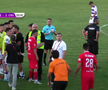 Scandal-monstru în Cupă, la Poli Timișoara - CS Dinamo » Alexa a intrat pe teren, „a sărit” la toată lumea! Bratu și-a împins propriii jucători: „Hai! Vin ăștia după noi!”