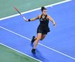 Jasmine Paolini, imagini din partida cu Destanee Aiava // foto: Imago
