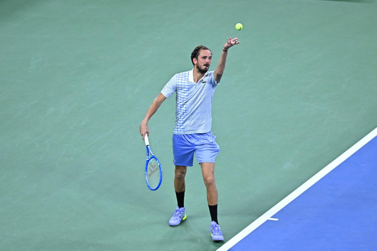 Daniil Medvedev ar putea fi sancționat drastic pentru scandalul de la US Open