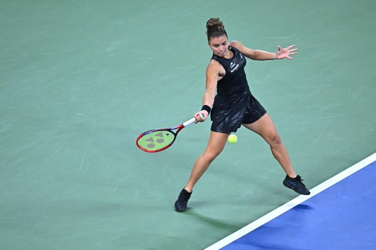 O fotografie remarcabilă cu o jucătoare de top de la US Open face înconjurul lumii