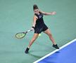 Jasmine Paolini, imagini din partida cu Destanee Aiava // foto: Imago