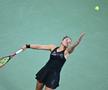 Jasmine Paolini, imagini din partida cu Destanee Aiava // foto: Imago