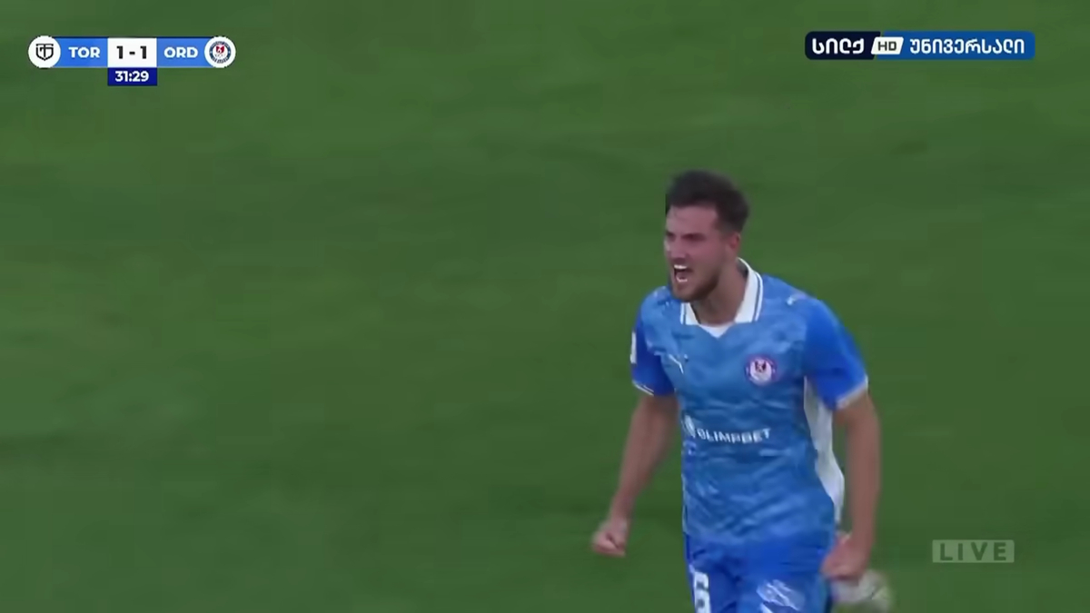 Golul cu care Pafos s-a calificat în Liga Campionilor