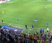 Haos după rezultatul-șoc din Liga Campionilor! Un agent de pază l-a lovit pe fotbalist