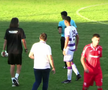 Scandal-monstru în Cupă, la Poli Timișoara - CS Dinamo » Alexa a intrat pe teren, „a sărit” la toată lumea! Bratu și-a împins propriii jucători: „Hai! Vin ăștia după noi!”