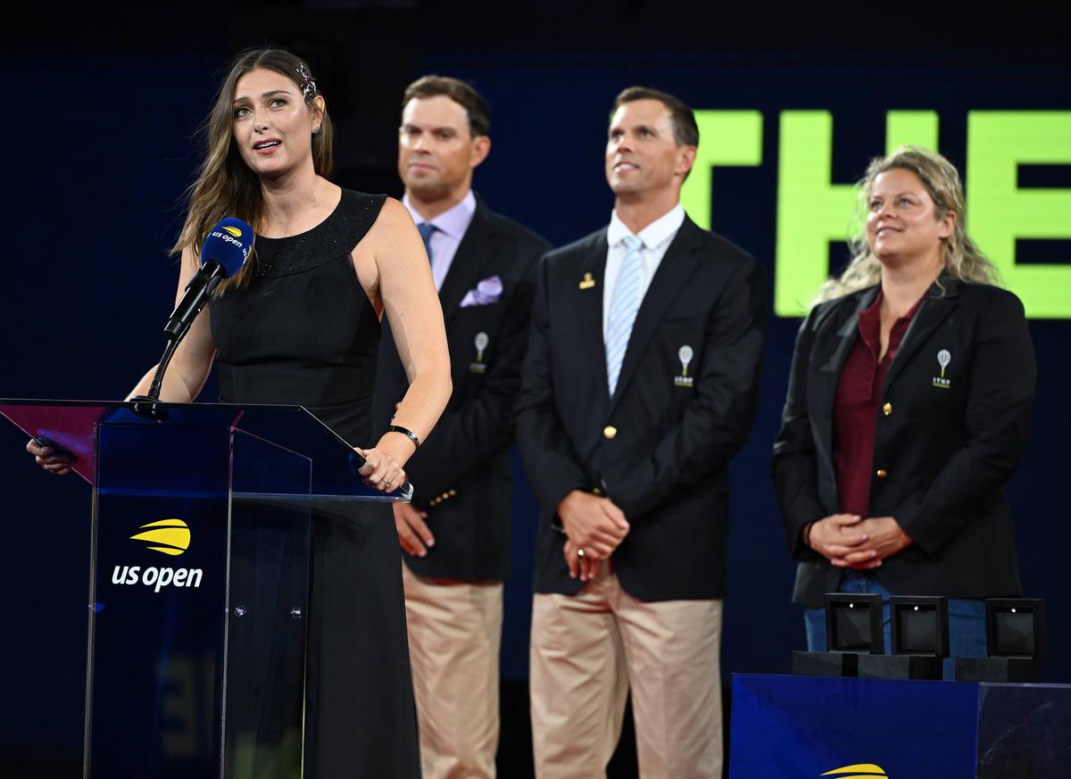 Moment special cu Maria Sharapova și Serena Williams la US Open 2025