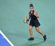 Jasmine Paolini, imagini din partida cu Destanee Aiava // foto: Imago