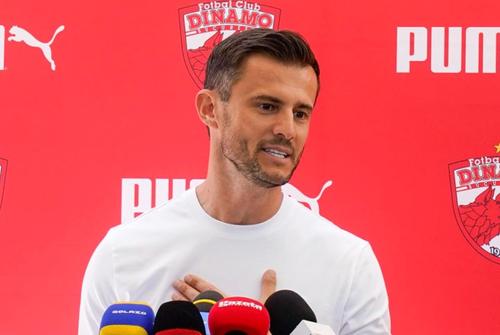 Andrei Nicolescu, președintele lui Dinamo