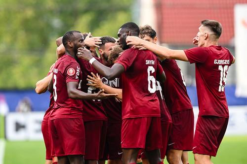 Răzbunarea lui CFR Cluj la adresa unui club din Superliga. Foto: Imago