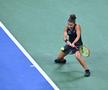 Jasmine Paolini, imagini din partida cu Destanee Aiava // foto: Imago