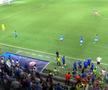 Haos după rezultatul-șoc din Liga Campionilor! Un agent de pază l-a lovit pe fotbalist