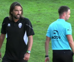 Scandal-monstru în Cupă, la Poli Timișoara - CS Dinamo » Alexa a intrat pe teren, „a sărit” la toată lumea! Bratu și-a împins propriii jucători: „Hai! Vin ăștia după noi!”