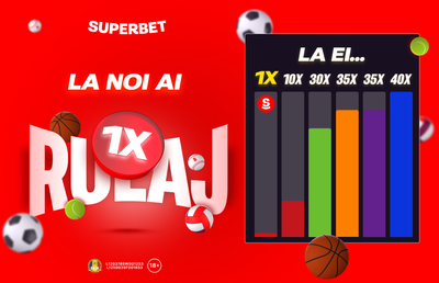 Superbet rescrie regulile jocului: bonus de bun venit cum nu a mai existat!