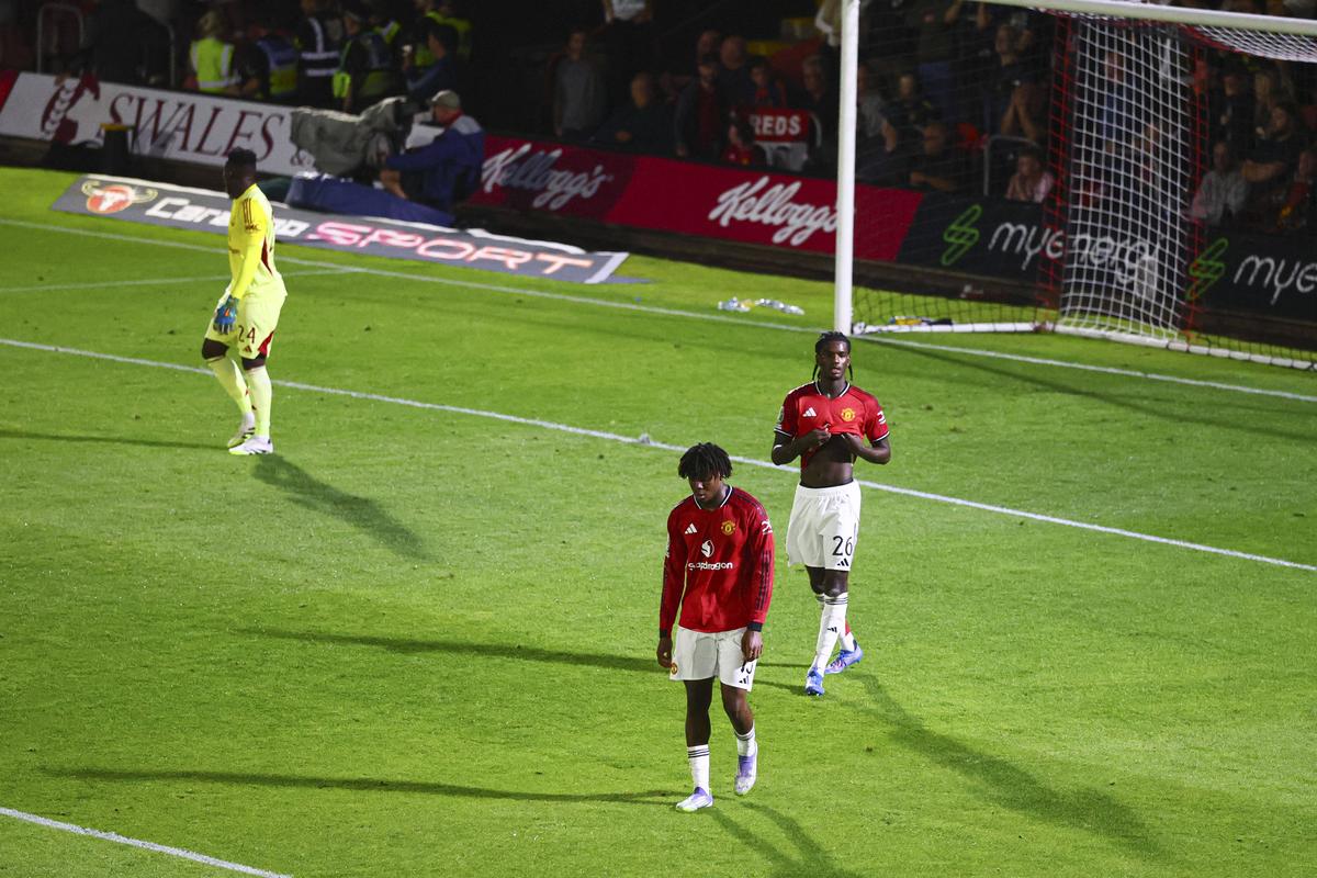 Grimsby - Manchester United, în imagini // foto: Imago