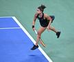 Jasmine Paolini, imagini din partida cu Destanee Aiava // foto: Imago