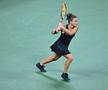 Jasmine Paolini, imagini din partida cu Destanee Aiava // foto: Imago