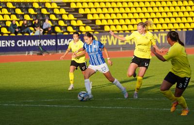 Farul Constanța, eliminată din Liga Campionilor la fotbal feminin
